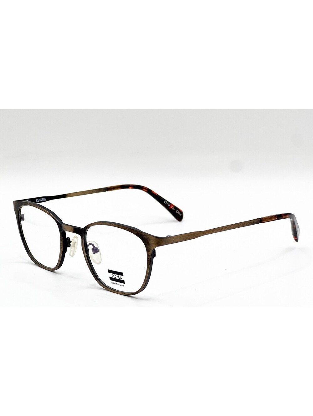 Toms Kennedy 10009652 20004492 Bronze Authentic Eyeglasses 48-21-147